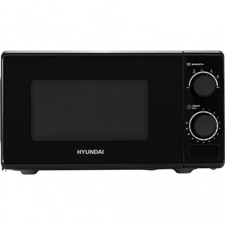 Микроволновая печь Hyundai HYM-M2096, 20 л, 700 Вт, черная