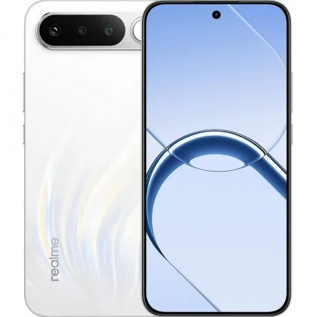 Смартфон Realme 16 5G, 256 ГБ, ОЗУ 8 ГБ, белый