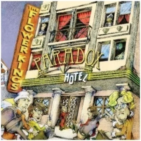 Виниловая пластинка Sony The Flower Kings — Paradox Hotel, 2 LP