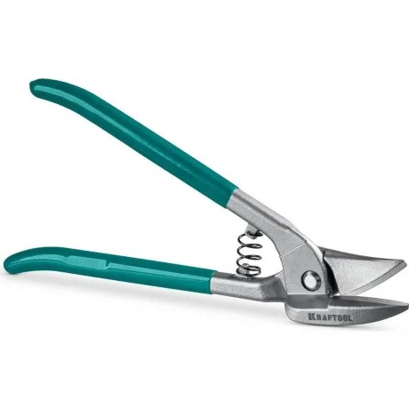 Ножницы по металлу Kraftool IDEAL 23009-R, инструментальная сталь