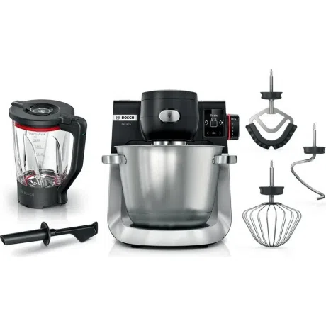 Кухонная машина Bosch MUMS6ZS17, 1600 Вт, 5,5 л, черная