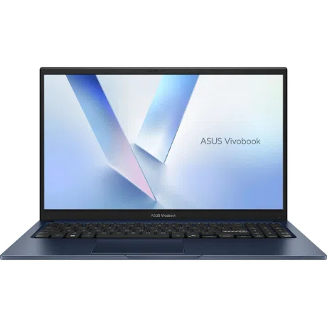 Ноутбук ASUS Vivobook 15 X1504MA-BQ774W 15.6″ FHD IPS, Core i5, 16 ГБ DDR5, SSD 512 ГБ, Windows 11 Home, синий