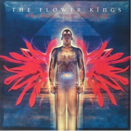 Виниловая пластинка The Flower Kings Unfold The Future, ремастированное издание, 2 LP, 12 дюймов, с 2 CD
