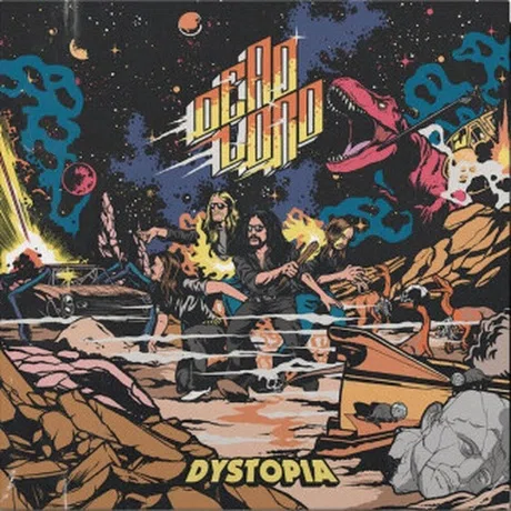 Виниловая пластинка Sony, Dead Lord — Dystopia EP, LP, 12 дюймов, 6 треков