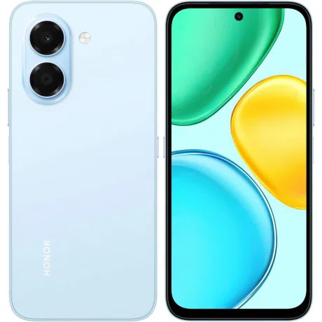 Смартфон Honor X7e, 256 ГБ, ОЗУ 6 ГБ, голубой