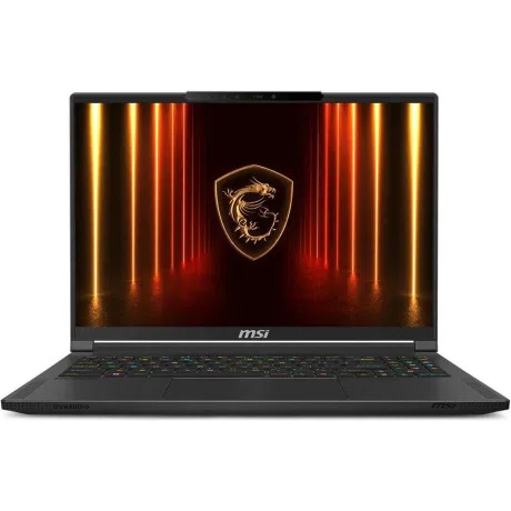 Ноутбук MSI Stealth A16 AI+ A3HWHG, Ryzen AI 9 365, RTX 5070 Ti, 32 ГБ, SSD 1 ТБ, 16" OLED 240 Гц, чёрный