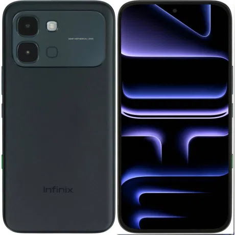 Смартфон Infinix NOTE Edge, 256 ГБ, ОЗУ 8 ГБ, черный