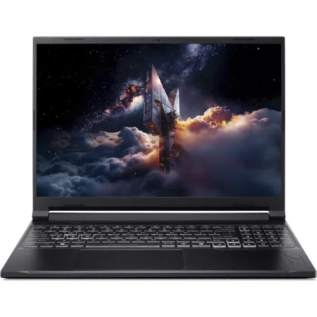 Ноутбук Acer Nitro V 16S ANV16-I31-71BH, Core 7 240H, RTX 5060, 16 ГБ, SSD 512 ГБ, 16 дюймов, IPS, чёрный