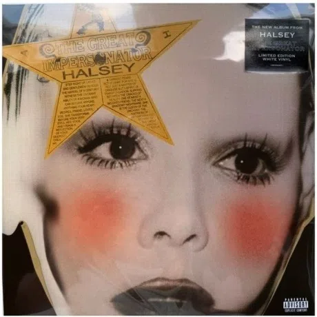 Виниловая пластинка Sony Halsey «The Great Impersonator», 2 LP, белый винил, лимитированное издание