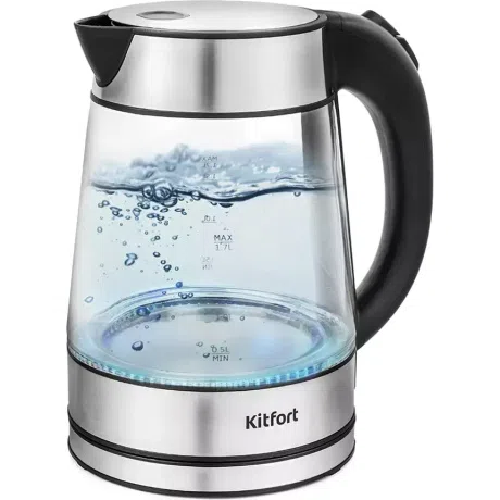 Чайник электрический Kitfort КТ-6105, 2200 Вт, 1,7 л