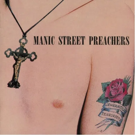 Виниловая пластинка Manic Street Preachers — Generation Terrorists, 2 LP, стандартное издание