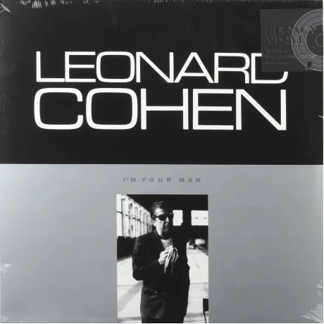 Виниловая пластинка Leonard Cohen — I'm Your Man, LP, 180 г, ремастированное издание