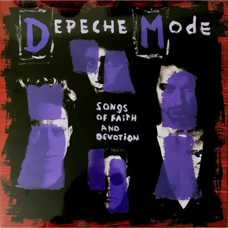 Виниловая пластинка Depeche Mode — Songs of Faith and Devotion (LP, Sony)