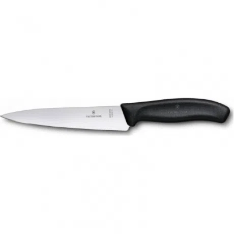 Нож разделочный Victorinox Swiss Classic 15 см, черный