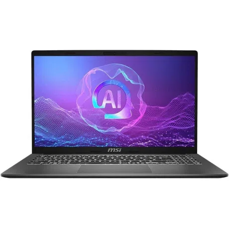Ноутбук MSI Modern A15 AI F3HMG-040XRU, Ryzen AI 5 330, 16 ГБ, SSD 512 ГБ, 15,6" IPS FHD, серый