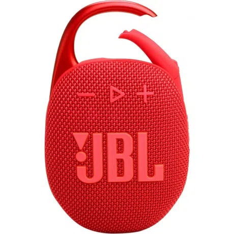 Портативная колонка JBL Clip 5, красная