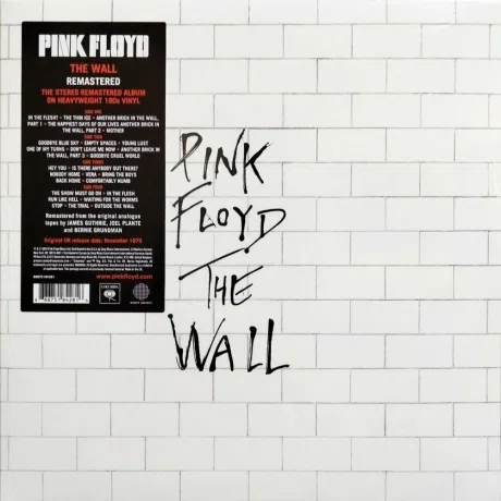 Виниловая пластинка Sony Pink Floyd «The Wall», 2 LP, ремастеринг